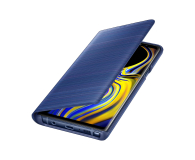 ETUI LED View Cover do Samsung Galaxy Note 9 niebieskie - 441247 - zdjęcie 1